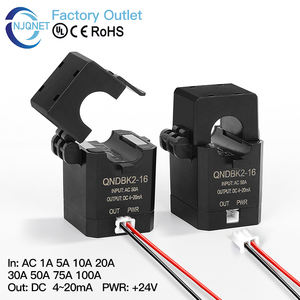 Geteilter Stromwandler QNDBK2-16 AC 5A 10A 20A 50A 100A 4-20mA Offener Stromwandler CT Stromzange Stromtransmitter - Product Image 2