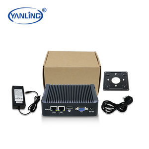 Mini PC J1900 2LAN COM double écran (VGA + HD) Ordinateur de bureau industriel AWAL Watchdog PC sans ventilateur - Product Image 6
