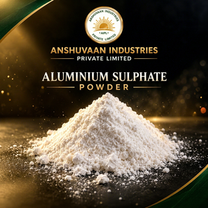 Sulfato de Aluminio No Ferroso en Polvo 16% 18% Fabricante de Productos Químicos para Tratamiento de Agua en India - Product Image 1