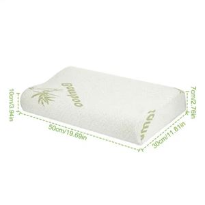 Almohada Cervical Ergonómica OEM con Contorno para el Cuello, para el Dolor de Cuello y Hombros, Almohada Ortopédica para Aliviar el Dolor de Cuello - Product Image 2