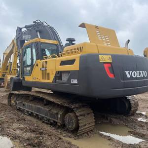 Excavatrice hydraulique sur chenilles Volvo EC360 d'occasion à prix avantageux, modèle 2021, moteur et pompe à vendre - Product Image 5