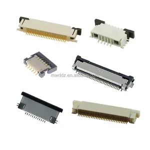 FC1-07-01-T-LC-K-TR CONN FFC VERT 7POS 1MM SMD FFC FPC Flat Flexible Connector Assemblies