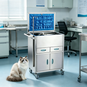 VIRANT MEDICA VM-T Organisateur de médicaments, chariot médical avec couvercle pour utilisation en cas d'urgence, garantie d'un an - Product Image 4