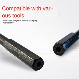 Herramienta Manual para Perforar Azulejos de Cerámica, Mármol y Piedra, con Abertura Hexagonal Grande para Soldadura <span class=keywords><strong>PEX</strong></span> - Product Image 3