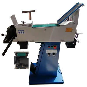 เครื่องขัดสายพานขัดขัดโลหะแบบอุตสาหกรรม400V 3300W เครื่องขัดสายพานเครื่องขัดและเก็บฝุ่นแบบคู่ - Product Image 6