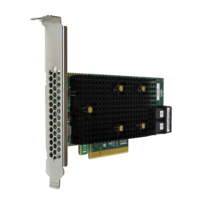 Scheda di Controllo PCIe 3.0 X8 con Interfaccia Fisica 2 X SFF-8643, Porta Singola 12Gb/s, Supporto RAID LSISAS3408 430-8I JBOD/Pass-Through