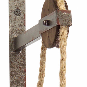 HMS 32 \ "moderno porta candele in metallo e vetro in argento stile scandinavo per il bagno - Product Image 3