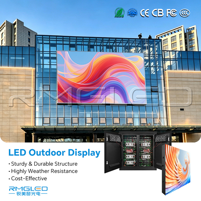 Highly Customizable IP65 Waterproof 3x2 Outdoor Led Display P2 Outdoor Led Flex Display Gob Programmable Led Display Outdoors