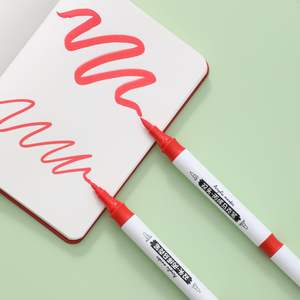 Enfants Art Set Soft Tip Crayons aquarelle <span class=keywords><strong>lavables</strong></span> Séchage rapide Crayons de couleur à base d'eau <span class=keywords><strong>Marqueurs</strong></span> - Product Image 3