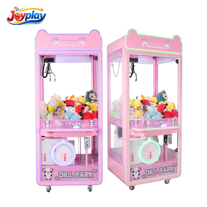 Macchina Gru a Artiglio Arcade a Prezzo di Fabbrica, Macchina Distributrice Economica di Bambole e Giocattoli, Macchina Gru a Artiglio per Orsetti Carini con Accettatore di Banconote - Product Image 1