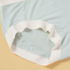 Bragas finas <span class=keywords><strong>de</strong></span> verano para mujer, bragas desnudas sin marcas, entrepierna antibacteriana, logotipo <span class=keywords><strong>de</strong></span> cintura cómodo para niñas y mujeres - Product Image 4