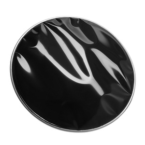 Peau de tête de tambour <span class=keywords><strong>Film</strong></span> polyester 13in Bass Percussion Instrument Replacement Part Accessories - Product Image 5
