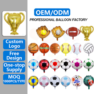 Vente en gros <span class=keywords><strong>de</strong></span> <span class=keywords><strong>ballons</strong></span> en feuille d'aluminium <span class=keywords><strong>de</strong></span> 18 pouces en forme <span class=keywords><strong>de</strong></span> ballon <span class=keywords><strong>de</strong></span> football, <span class=keywords><strong>de</strong></span> rugby, <span class=keywords><strong>de</strong></span> golf et <span class=keywords><strong>de</strong></span> <span class=keywords><strong>basket</strong></span>-ball pour la décoration <span class=keywords><strong>de</strong></span> fête d'anniversaire des enfants - Product Image 1