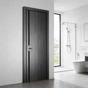 Portes intérieures insonorisées avec âme acoustique, bloquant les interférences sonores extérieures pour salle de musique et studio à domicile - Product Image 5