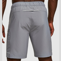 Shorts pour homme avec logo personnalisé, printemps, 100% polyester, extensible dans quatre directions, coupe-vent, taille élastique, séchage rapide, respirant