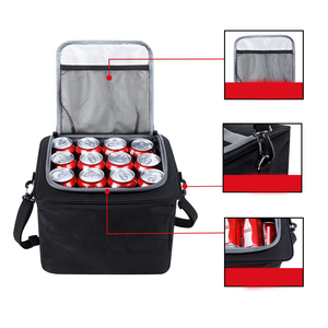 Personalizado de alta calidad plegable de lujo multifunción portátil de gran capacidad de almacenamiento organizador de maletero de coche con bolsa de refrigeración - Product Image 2