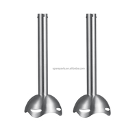Haute qualité électrique en acier inoxydable 304 Commercial Handheld Stick Blender Immersion Blender Composant pour les outils de mélange à domicile
