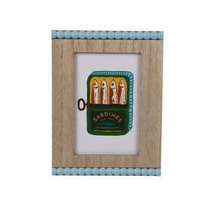 Ensemble de 3 cadres <span class=keywords><strong>photo</strong></span> <span class=keywords><strong>d</strong></span>écoratifs à bords perlés colorés pour mur et table - Product Image 3