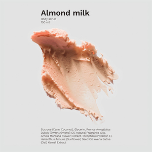 Peau brillante humidité cerise huile d'amande pulpe et miel sorbet <span class=keywords><strong>lait</strong></span> <span class=keywords><strong>visage</strong></span> et corps sucre gommage exfoliant pour lavage sec du <span class=keywords><strong>visage</strong></span> - Product Image 3