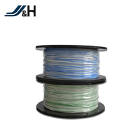 Câble haute température personnalisé 28awg FEP/PFA/ETFE/fil PTFE