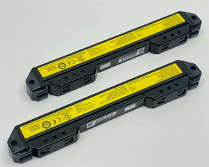 ม่านแสงนิรภัย GL-S08FH แบบแบน 8 ลำแสง รุ่นใหม่ล่าสุด GL-S08FH-R / GL-S08FH-T - Product Image 1