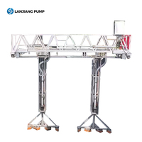 Machine d'aspiration de sable personnalisable pour ponts en treillis et plateformes aériennes
