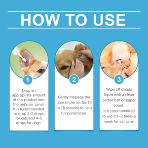 <span class=keywords><strong>Nettoyant</strong></span> pour les oreilles de chien <span class=keywords><strong>Otic</strong></span> Clean de marque privée OEM pour chats et chiens efficace contre les infections démangeaisons et contrôle les odeurs - Product Image 6