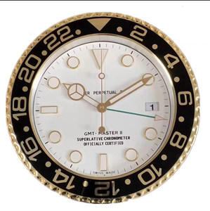 14-Inch Quartz Stainless Steel Modern Design <strong>Wall</strong> <strong>Clock</strong> Luminous Accurate Time Calendar Single Face <strong>Living</strong> <strong>Room</strong> Imported - Product Image 6
