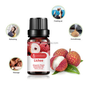 Huile essentielle <span class=keywords><strong>de</strong></span> litchi 10 ml, pure, biologique, pressée à froid, écologique, diffuseur, aromathérapie, parfum d'ambiance, soin <span class=keywords><strong>de</strong></span> la peau - Product Image 2