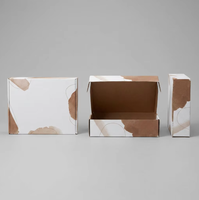 Boîte Cadeau Pliante Haut de Gamme de Luxe avec Fenêtre Découpée, Conception Personnalisée, Vente au Détail, Mini, en Gros, Écologique et Biodégradable