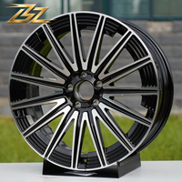 Jantes de voiture forgées monobloc BZ Custom Plating, jantes pour passagers, 20 21 pouces 5x130 pour Porsche Bentley Benz BMW Audi Maserati