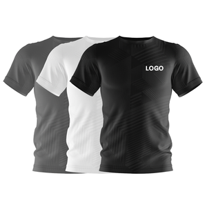 Custom Shirt Manufacturer Fabric logo Slim Fit Shirt Sublimation Oversized En's T-shirts Brand Mens Sports Athletic