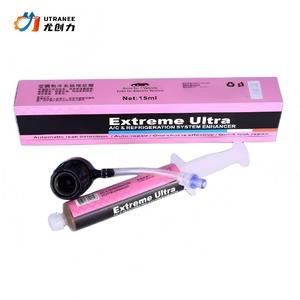 Sellador de Fugas de Refrigerante Universal de 15 ml Sin Polímeros, para R134a R1234yf, Reparación de Aire Acondicionado Automotriz HVAC/R - Product Image 1