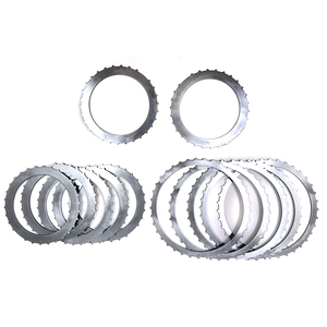 Discos de Embrague de Transmisión Automática F3A, Placas de Acero Compatibles con Accesorios para Autos Suzuki W063881A - Product Image 2