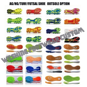 Chaussures de football pour hommes de haute qualité avec coupe mi-haute TPU Marque personnalisée Dernier design pour les sports d'<span class=keywords><strong>hiver</strong></span> et d'été Matériel de la semelle intérieure Maille PU - Product Image 3