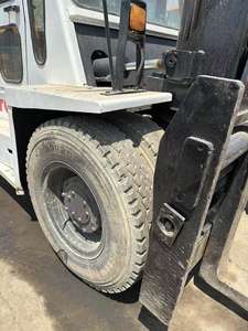 Carretilla elevadora usada TCM 100 Carretilla elevadora de segunda mano de 10 toneladas Buen estado Hecho originalmente en Japón en Shanghai Yard - Product Image 5