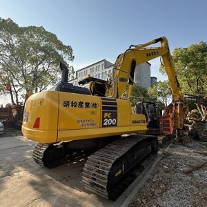 Excavadora de orugas Komatsu usada, 22 toneladas, componentes de motor de núcleo, modelo 2023, capacidad de cucharón de 1,0 M, maquinaria para vídeo - Product Image 3