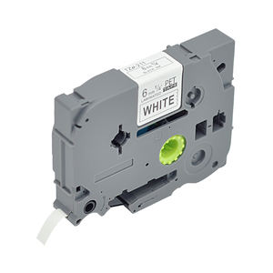 Cho Brother máy in tương thích nhiều lớp nhãn Băng TZE-211 màu đen trên trắng 6 Mét Băng - Product Image 2