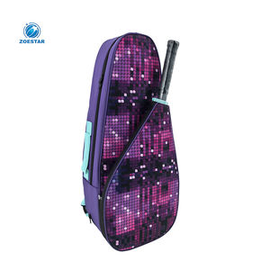 Bolsa de Raquetas de Moda para <span class=keywords><strong>Padres</strong></span> e <span class=keywords><strong>Hijos</strong></span>, para Bádminton, Tenis, 2 Juegos, Grande, Resistente al Agua, para Pickleball - Product Image 3