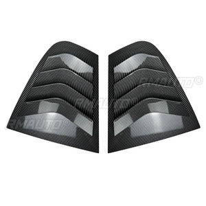 Cubierta de Persiana para Ventana Trasera de Coche, Embellecedor de Ventana Lateral para BMW Serie 3 F30 318i 320i 325i 2013-2019 - Product Image 3