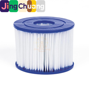 <span class=keywords><strong>Piscine</strong></span> rectangulaire en PVC Jingchuang56629 pour usage domestique et extérieur, grande <span class=keywords><strong>piscine</strong></span> pour adultes et enfants - Product Image 4