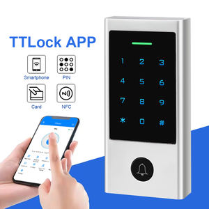 Secukey TTLock Control de Acceso RFID 13.56MHz NFC Lector de Tarjetas con Timbres Inteligentes para Apartamentos AirBnB - Product Image 2
