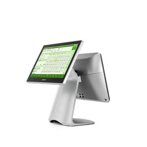 Longfly Android POS thiết bị đầu cuối All-in-One tiền mặt đăng ký thanh toán kiosk với Dual màn hình cảm ứng cho doanh nghiệp nhỏ - Product Image 4
