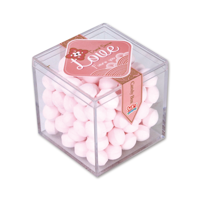 Custom Mints Sea Salt Pineapple Peppermint Flavored Kiss Candy Private Label Mints
