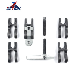 XCTOOL 5-Piece Ball Joint Puller Set Carbon Steel Automotive Repair <b>Tool</b> <b>Case</b> Included - Product Image 2