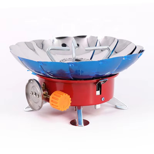 Quemador de Aluminio a Prueba de Viento, Butano Ultraligero, Automático, Portátil para Acampar al Aire Libre, Barbacoa - Product Image 2