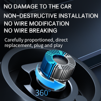 RUTENSE nouveau phare Led haute puissance amélioré 180W 36000lm phares de voiture pour phare automatique de voiture H4 H7 ampoule LED de voiture avec Canbus