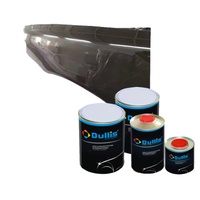 Haute qualité couche transparente voiture peinture bonne dureté Auto finition laque professionnel pulvérisation automobile revêtement vernis