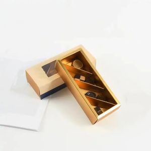 <span class=keywords><strong>Mini</strong></span> Snickers <span class=keywords><strong>Chocolate</strong></span> Eco Packaging Box Bandejas de ventana Insertar Papel recubierto de lámina transparente con barra de comida dorada vacía personalizada de PVC - Product Image 2