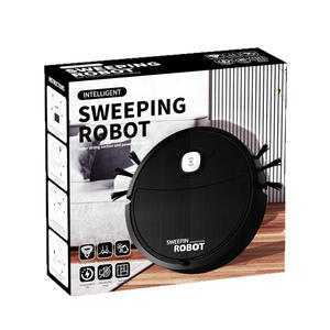 <span class=keywords><strong>Robot</strong></span> <span class=keywords><strong>Aspirapolvere</strong></span> Intelligente con Ricarica USB, Pulizia Automatica Umida e Secca, <span class=keywords><strong>Aspirapolvere</strong></span> <span class=keywords><strong>Robot</strong></span> Domestico in Plastica - Product Image 1